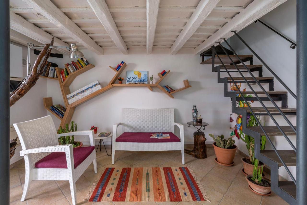 Ferienwohnung La Caparrita Trapani Exterior foto