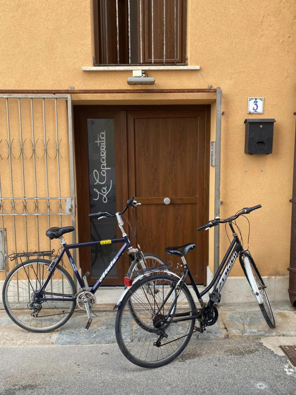 Ferienwohnung La Caparrita Trapani Exterior foto